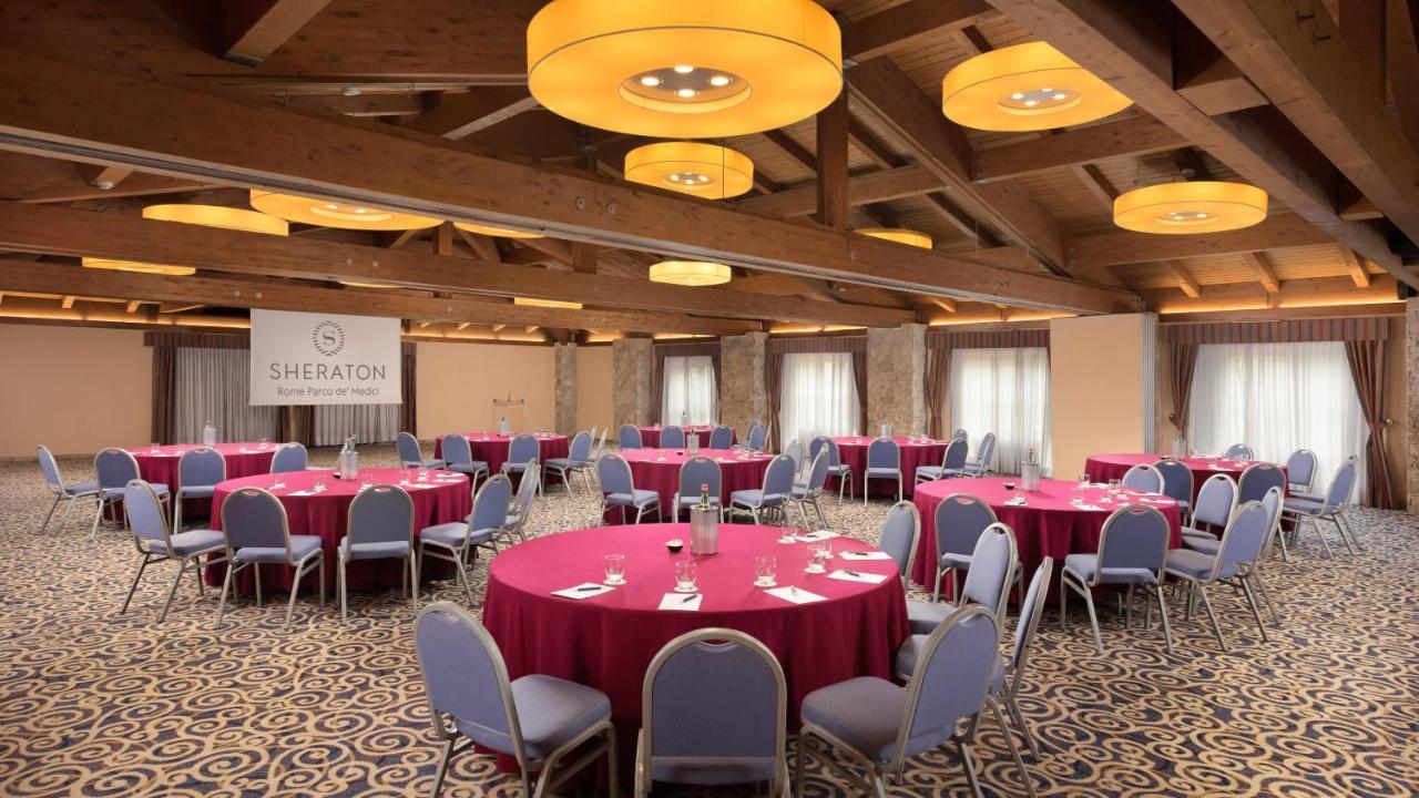 Sheraton Parco De Medici 4* Roma